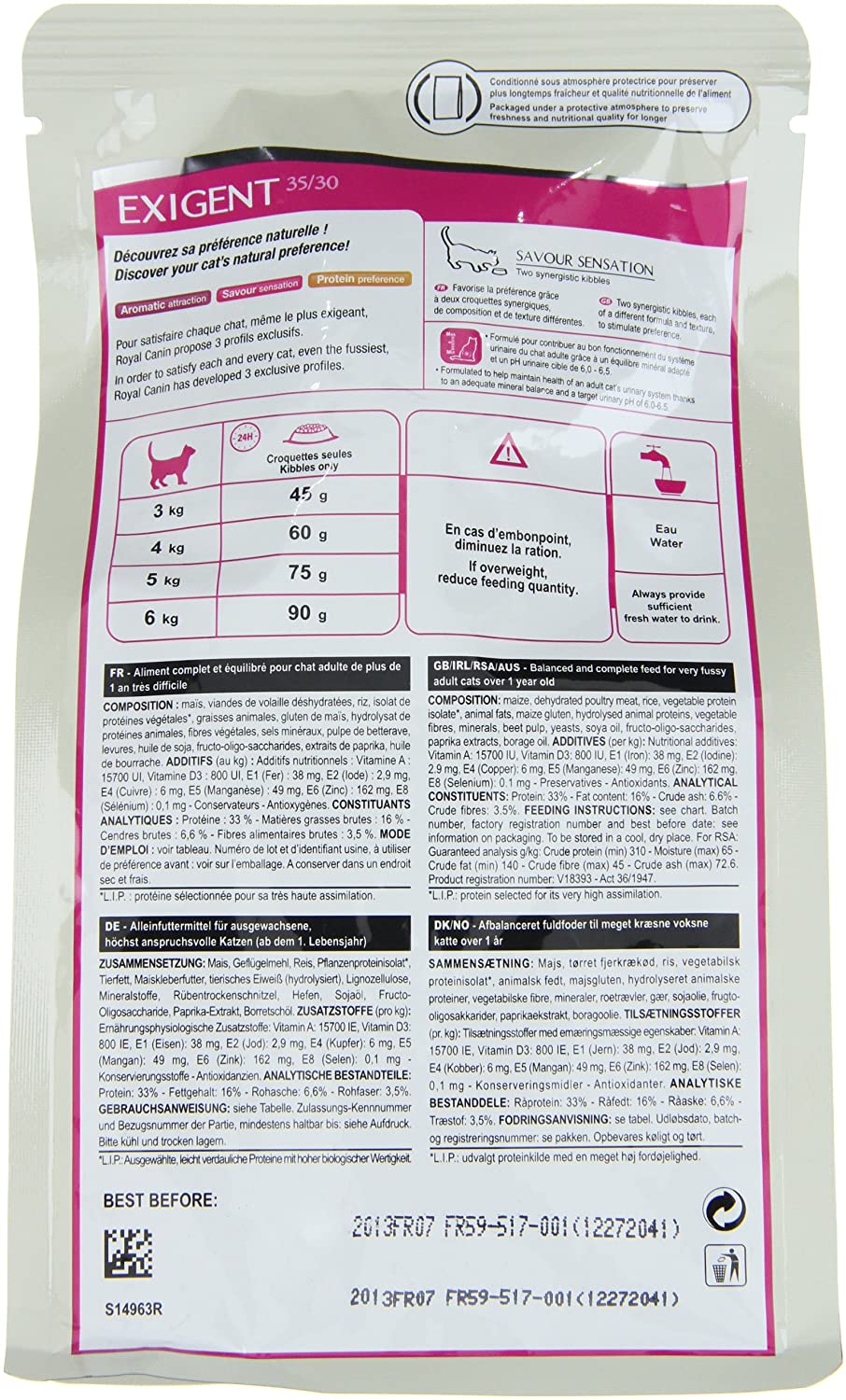 Royal Canin Savour Exigent 400g - Crocchette per Gatti