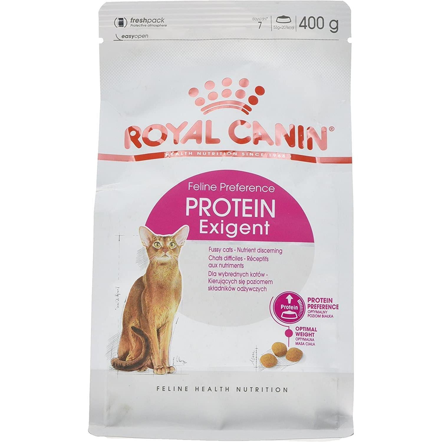 Royal Canin Exigent Protein 400g - Crocchette per Gatti