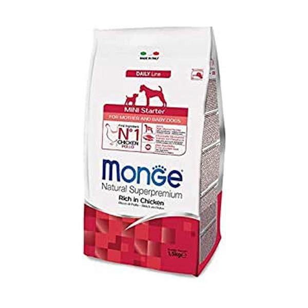 Monge - Natural Superpremium Mini Starter Ricco di Pollo 1.5 Kg