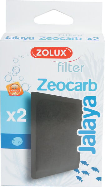 Zolux Ricambio Cartuccia Carbone Jalaya 2pz First60 Clear 40/50