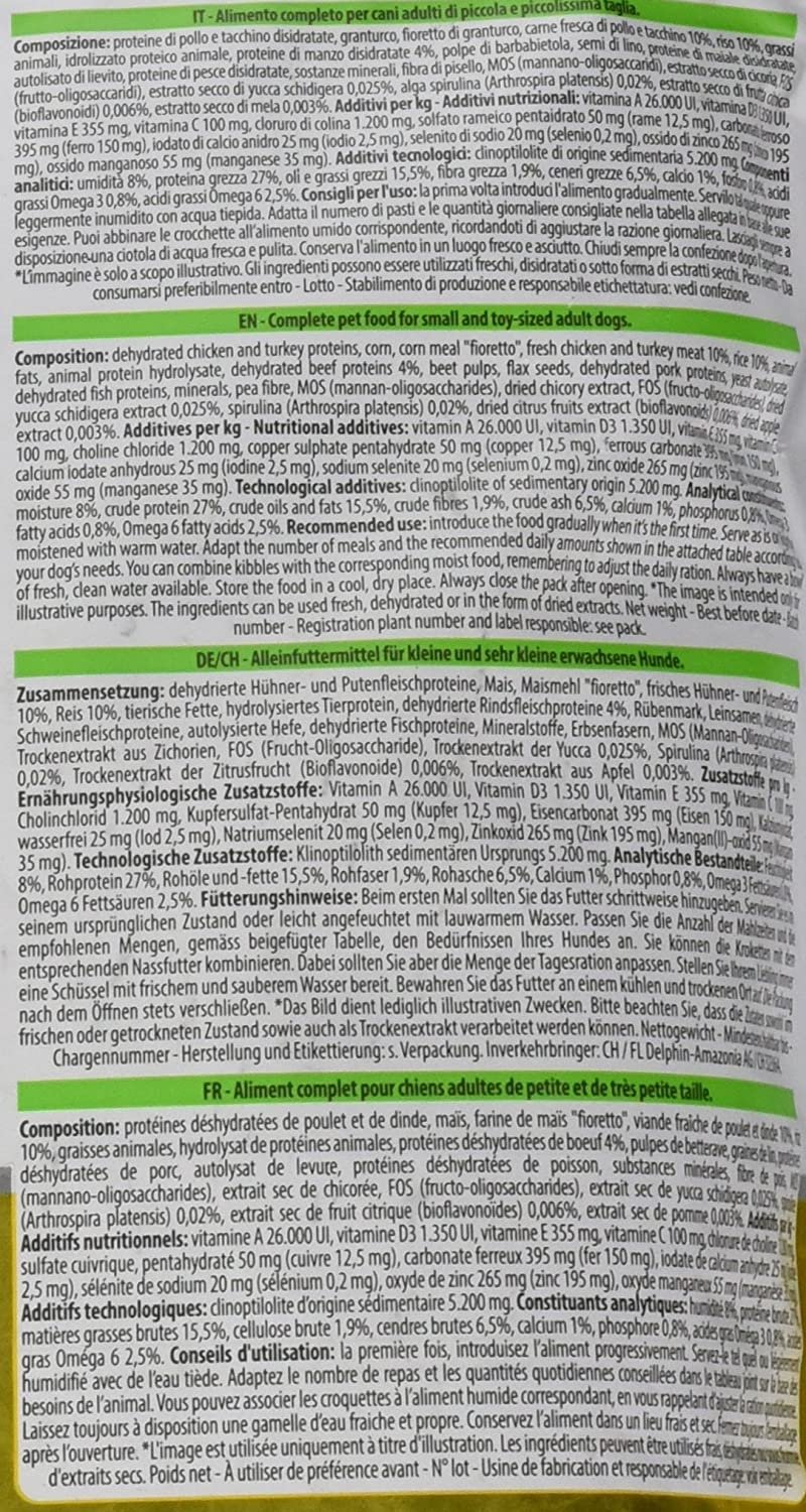 Natural Trainer Adult Small & Toy Manzo 800g - Cani Adulti