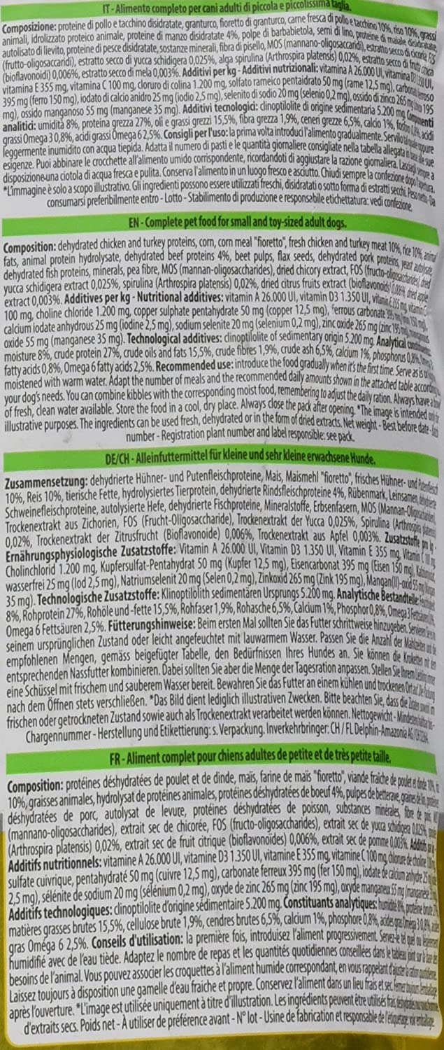 Natural Trainer Adult Small & Toy Manzo 800g - Cani Adulti