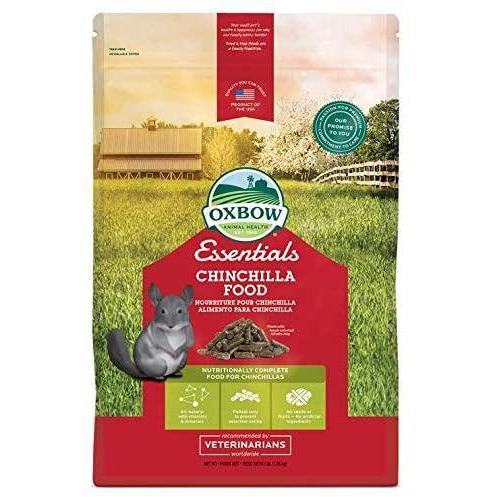 Oxbow - Essentials Chincillà Food da 1,36 Kg