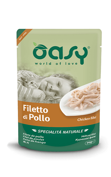 Oasy Specialità Naturale Filetto di Pollo 70gr