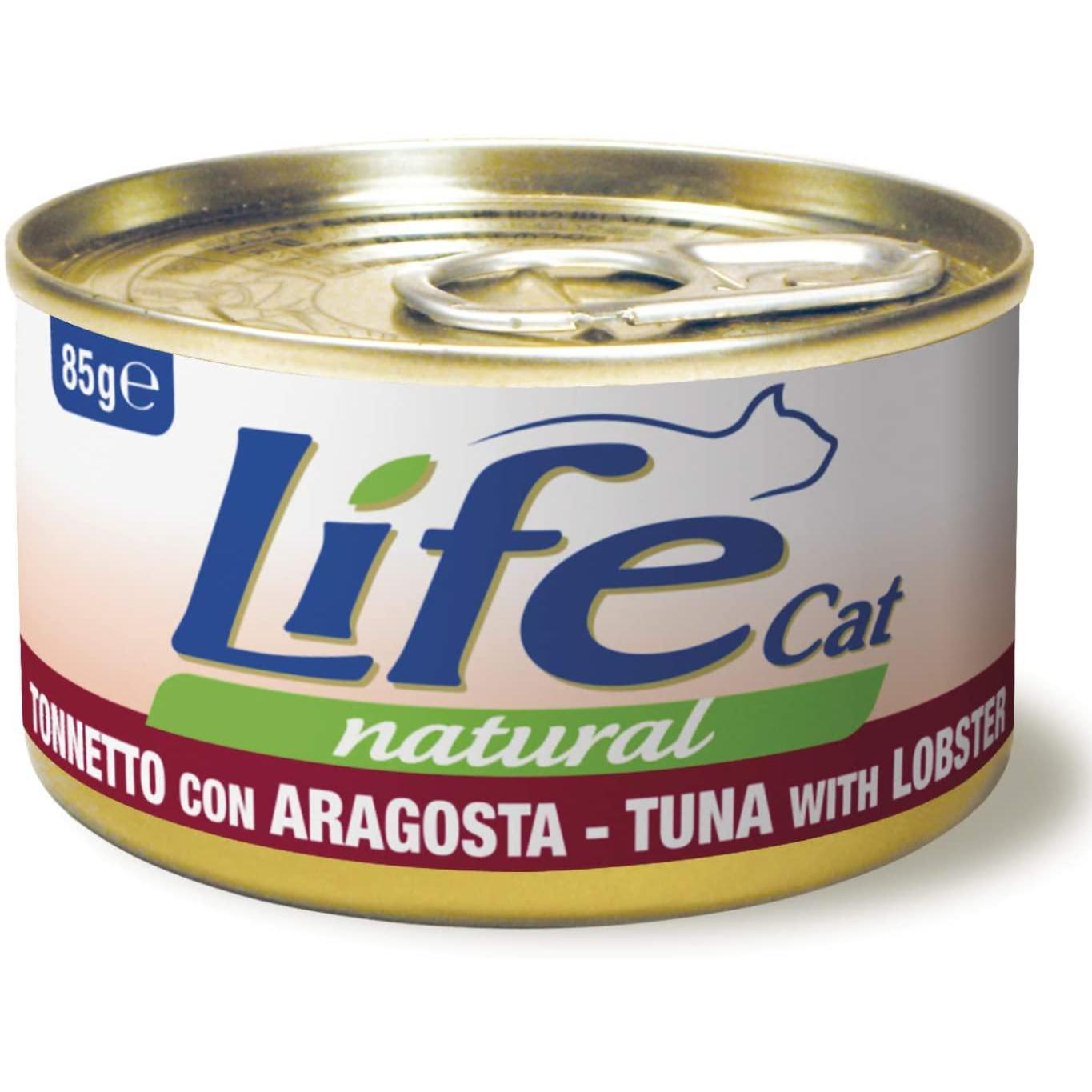 Life Cat Natural Tonno con Aragosta 85 gr