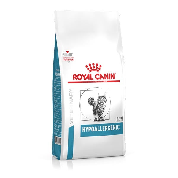 Royal Canin - Veterinary Cat Diet Hypoallergenic 2,5 Kg