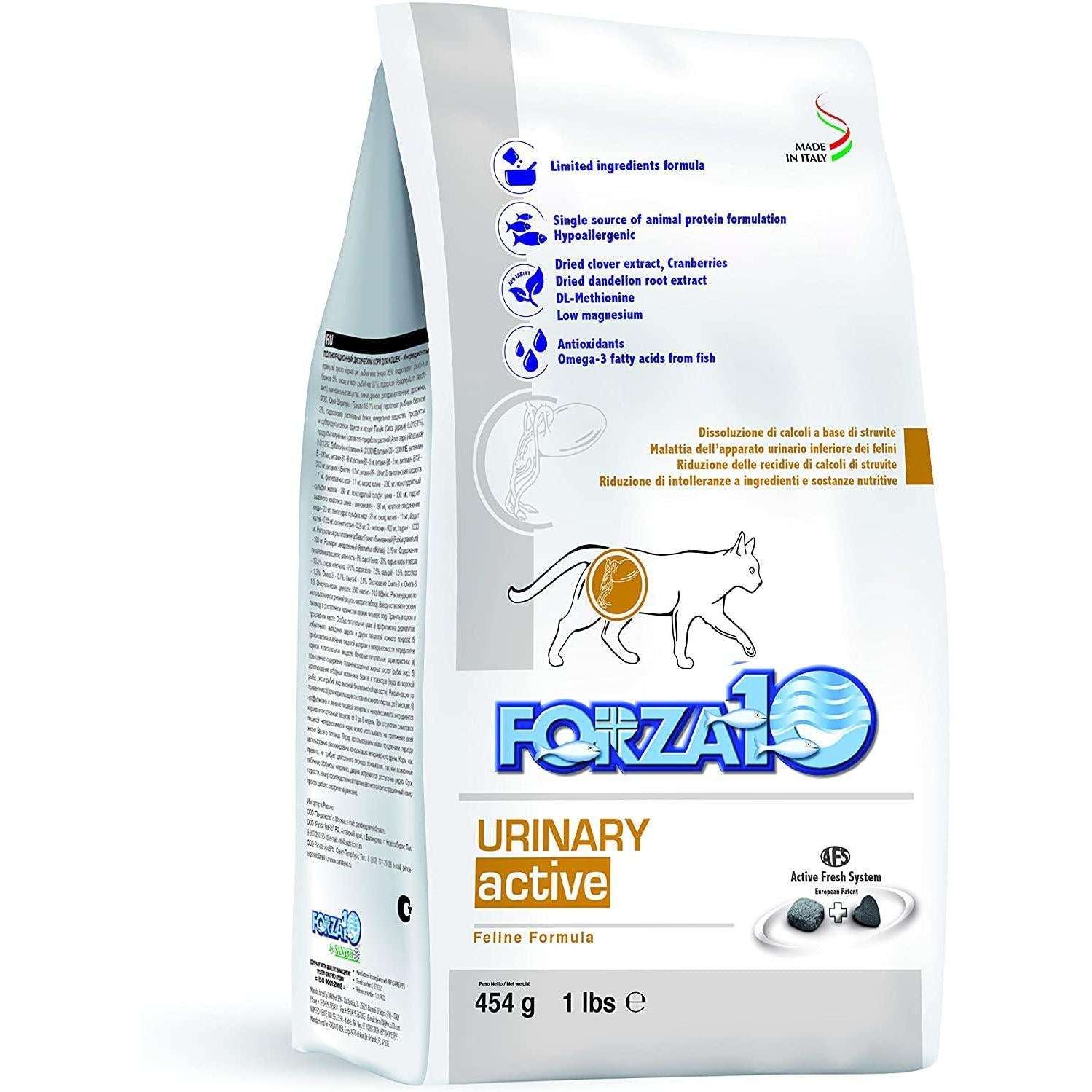 Forza10 - Urinary Active 454 gr