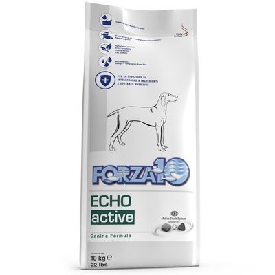 2x10kg Forza10 Echo Active - Crocchette per Cani