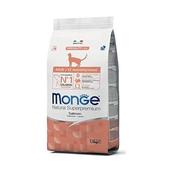 Monge Natural Superpremium Adult Salmone 400gr