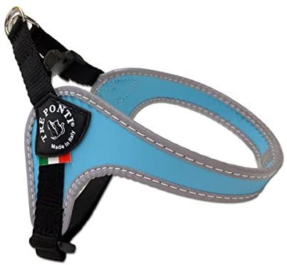 TRE PONTI Pettorina Easy Fit sottopancia regolabile Original Rosa Bordo Nero