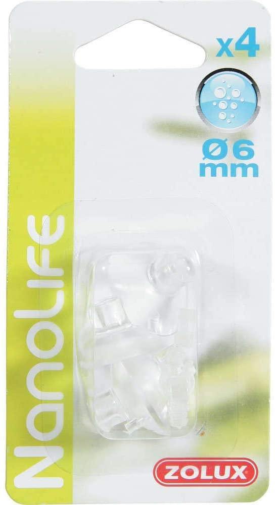Zolux Ventose per Tubo Areatore per Acquario 4pz