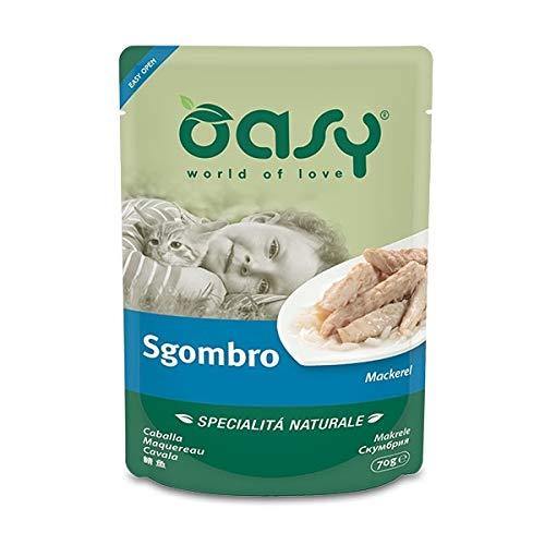 Oasy Specialità Naturale Sgombro 70gr