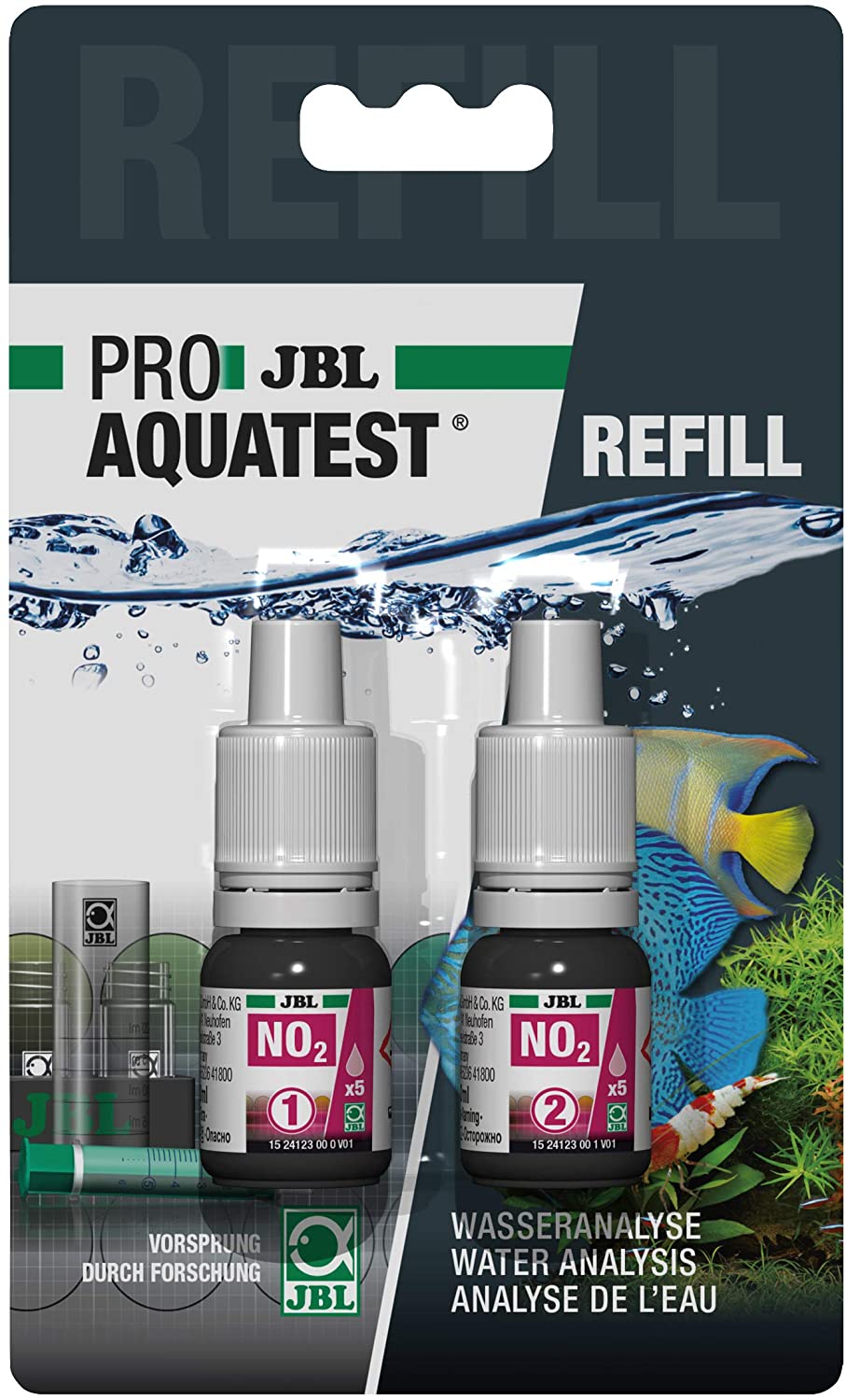 JBL ProAqua Test Refill NO2 Nitriti per Acquario