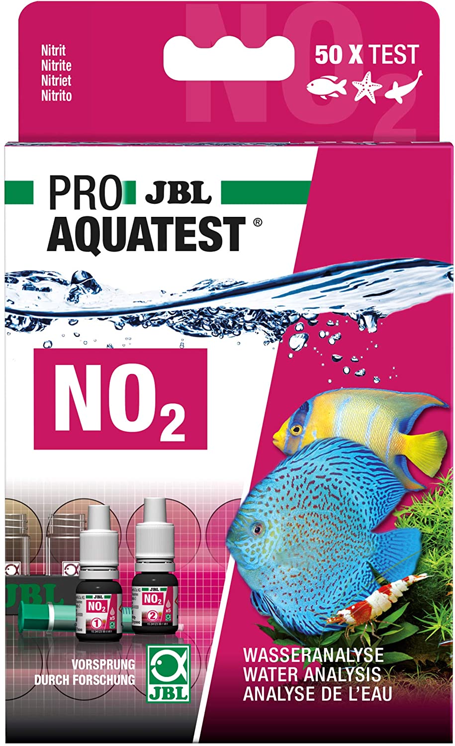 Test per Nitriti JBL Proaquatest No2 Nitrit