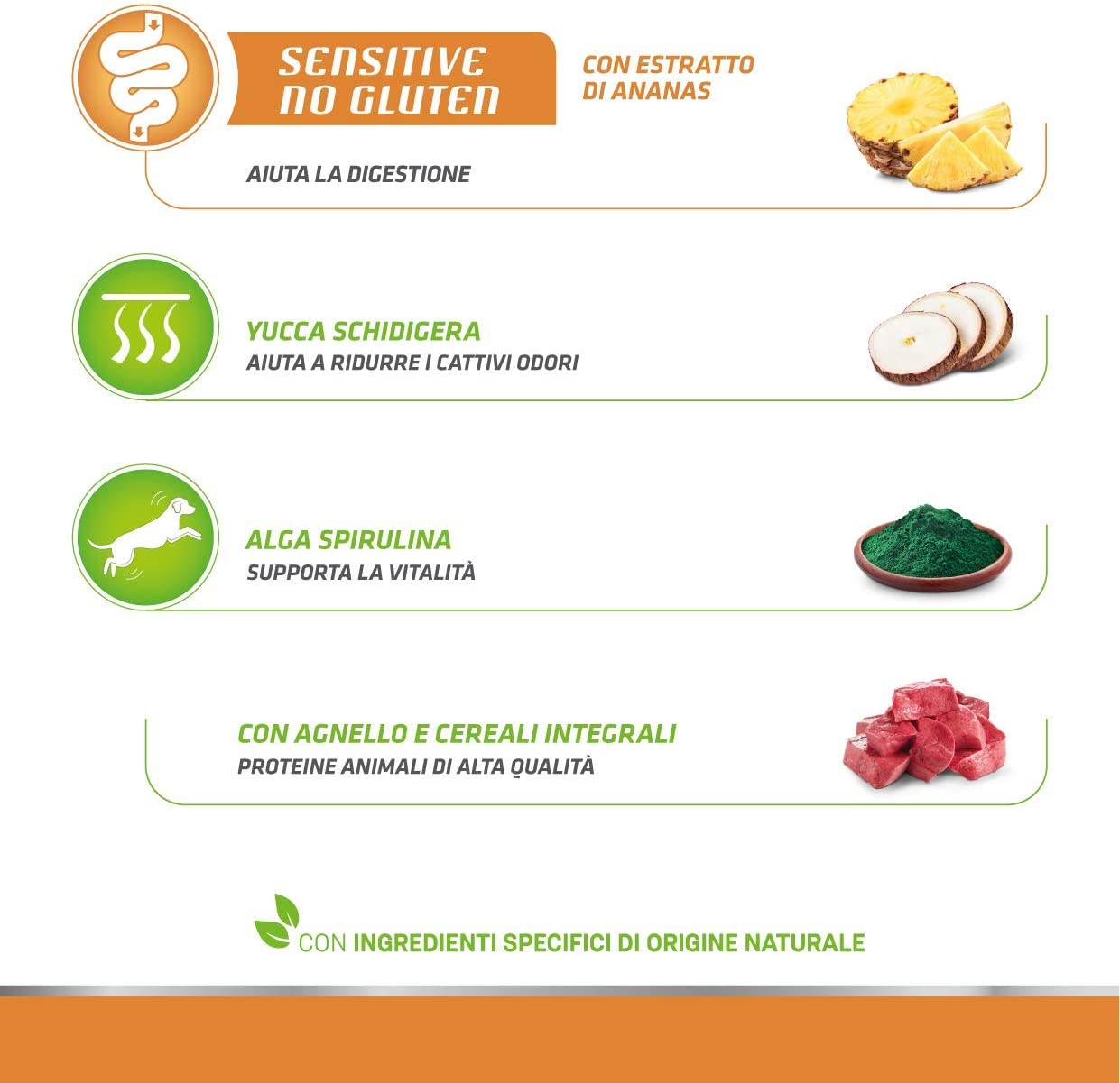 Natural Trainer Sensitive Adult Small & Toy con Agnello 2kg No Gluten - Cane Adulto