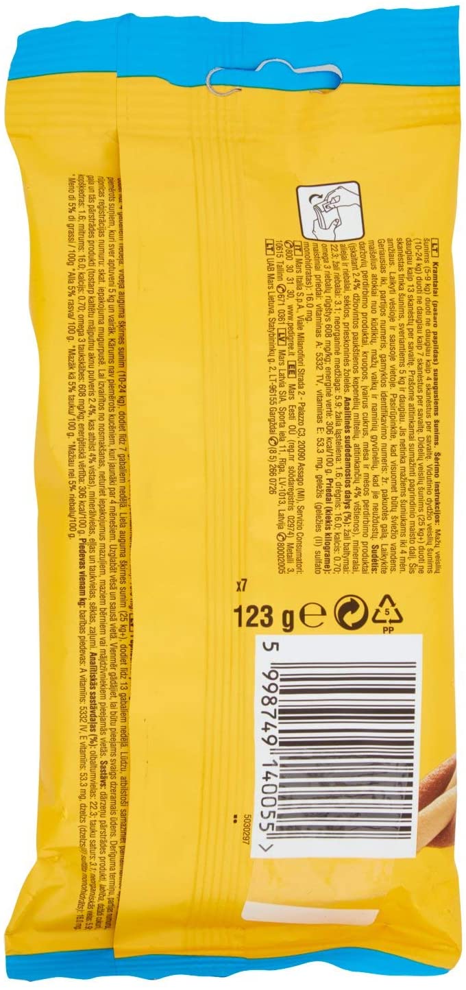 Pedigree Rodeo Pollo 123gr
