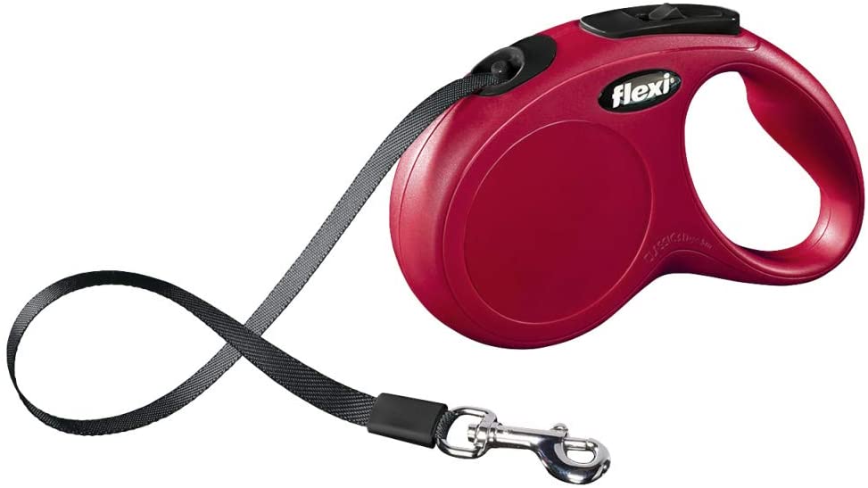 Flexi new classic M fettuccia 5mt nero