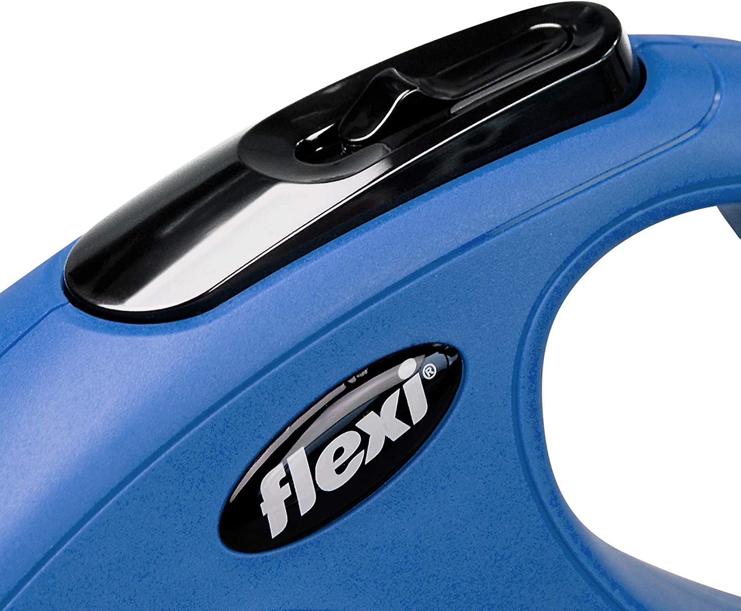 Flexi new classic M fettuccia 5mt nero