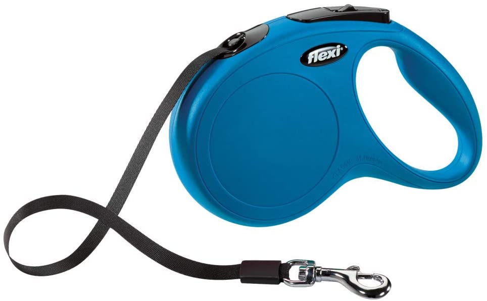 Flexi new classic M fettuccia 5mt nero