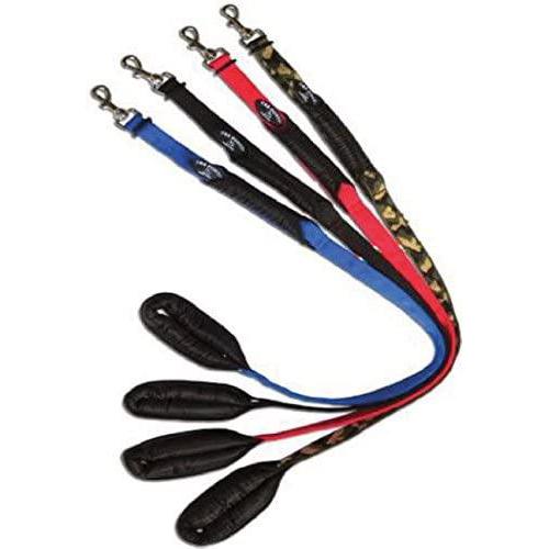 TRE PONTI Guinzaglio Doppio Manico Blu 65cm