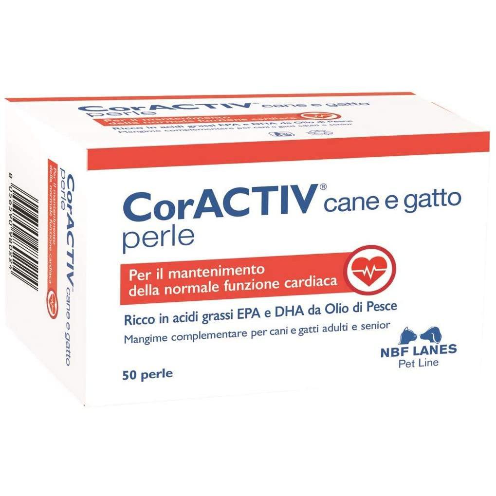 NBF LANES Coractiv 50 Perle Integratore per Cane