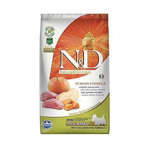 Farmina N&D Zucca Grain Free Adult Mini Cinghiale e Mela 800gr