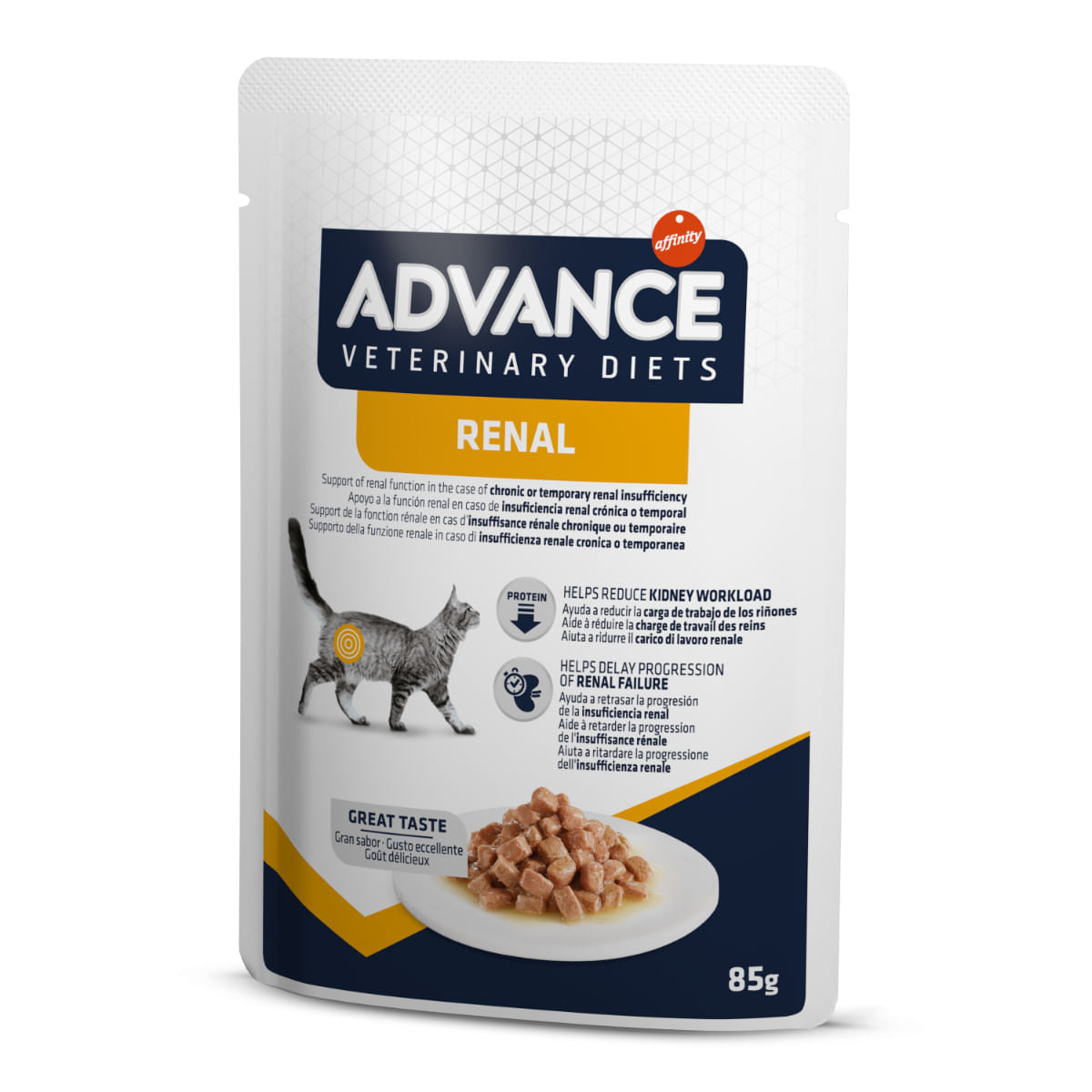Advance Veterinary Diets Feline Renal 85g Umido per Gatto