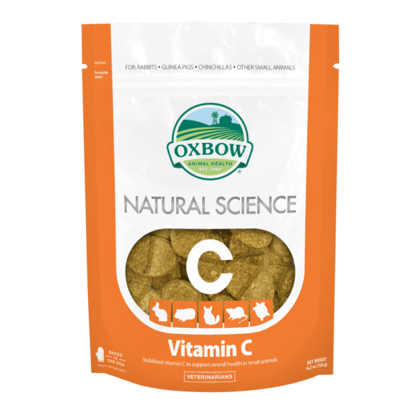 3x120g Oxbow Natural Science Vitamin C