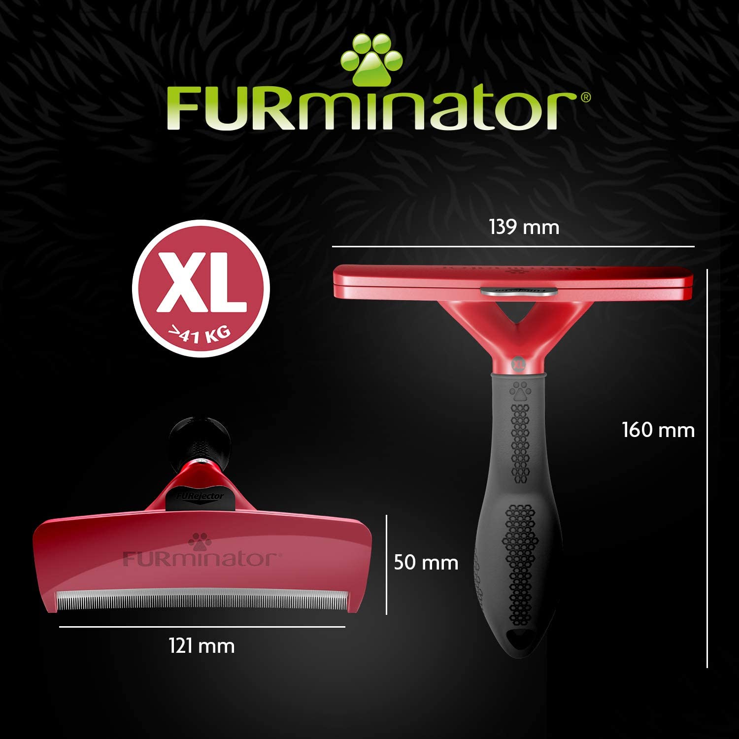 FURminator - Strumento deShedding per Cani Taglia Gigante a Pelo Corto