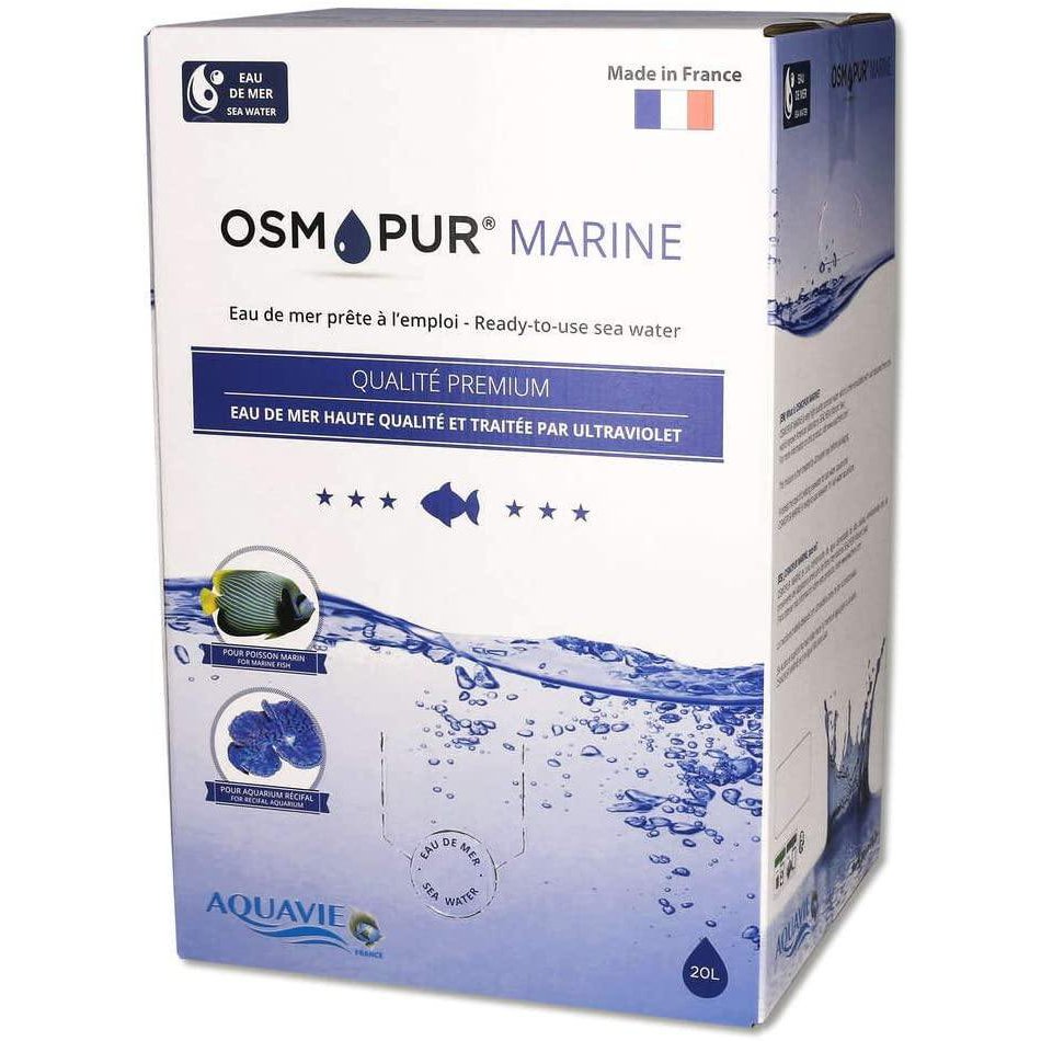 Aquavie Acqua di Mare pronta per Acquario Marino 20 Litri