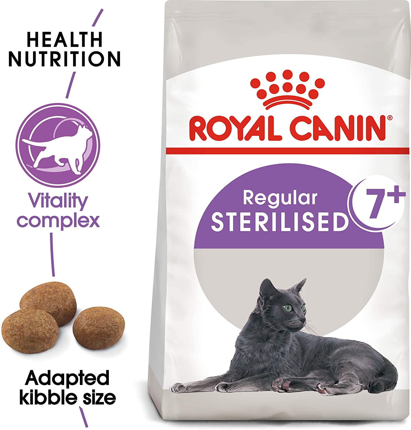 Royal Canin Sterilised +7 - 3,5kg