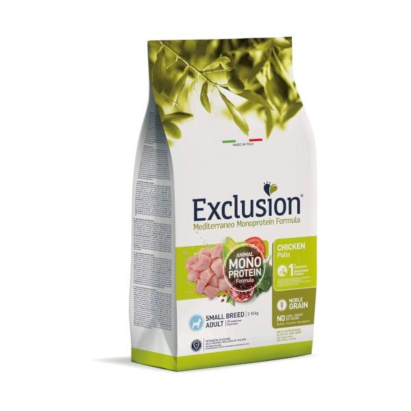 Exclusion Small Adult New Pollo 2 kg