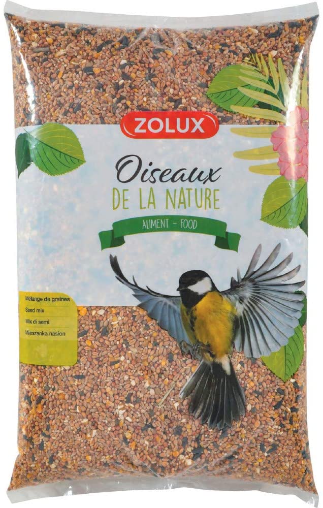 Zolux Semi per Uccelli da Giardino 5kg