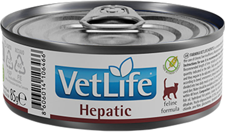 Farmina VetLife Hepatic Gatto 85g