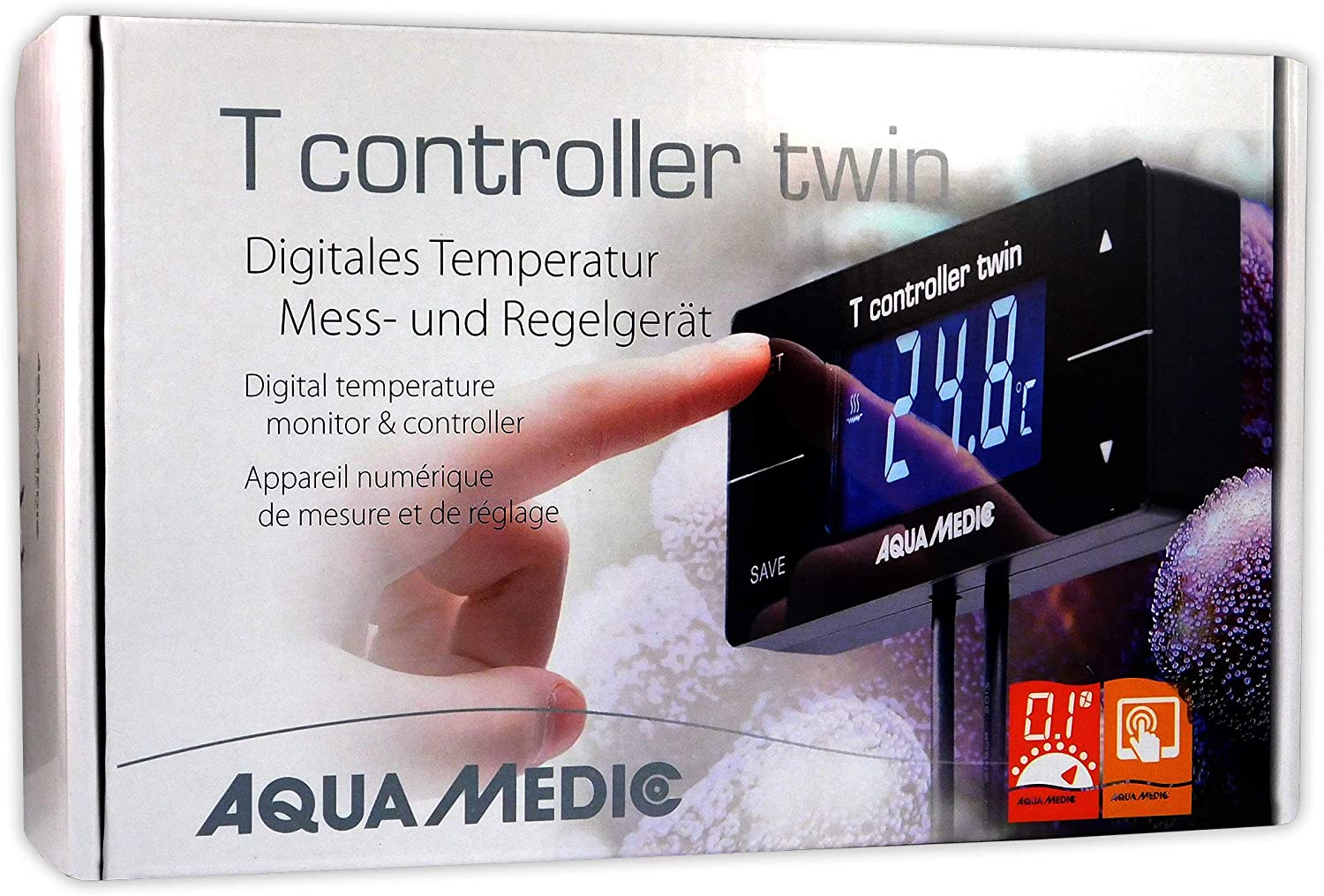 Regolatore di Temperatura / Termostato digitale AquaMedic (T Controller Twin)