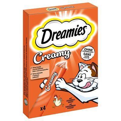 Catisfaction Creamy Pollo 4x10g - Snack per Gatti in Crema