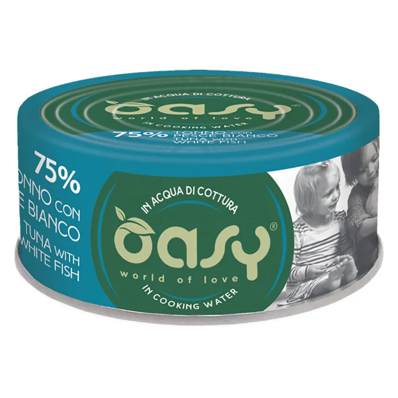 Oasy Gatto More Love Tonno con Sogliola 70g