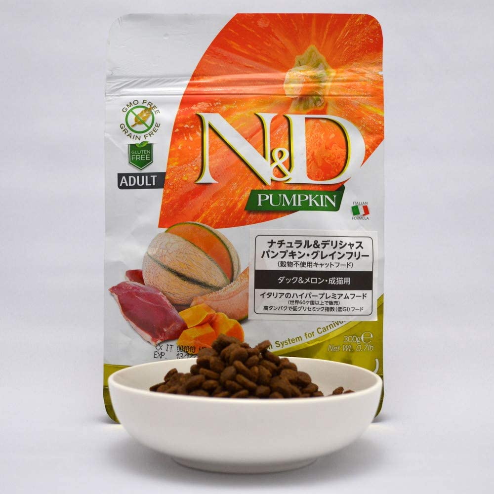 Farmina N&D Zucca Grain Free Anatra e Melone 300gr