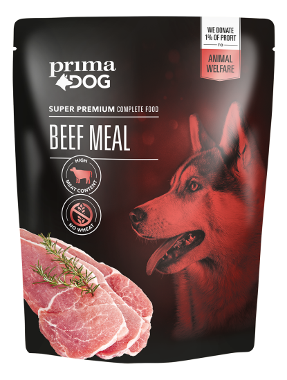 PrimaDog Beef Meal 260 gr