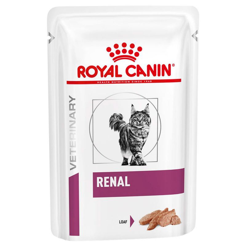 Royal Canin - Veterinary Diet Renal con Pesce 12X85 Gr