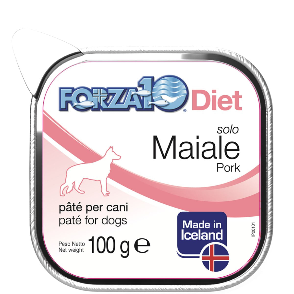 Forza 10 Dog Diet Solo Maiale 100 gr