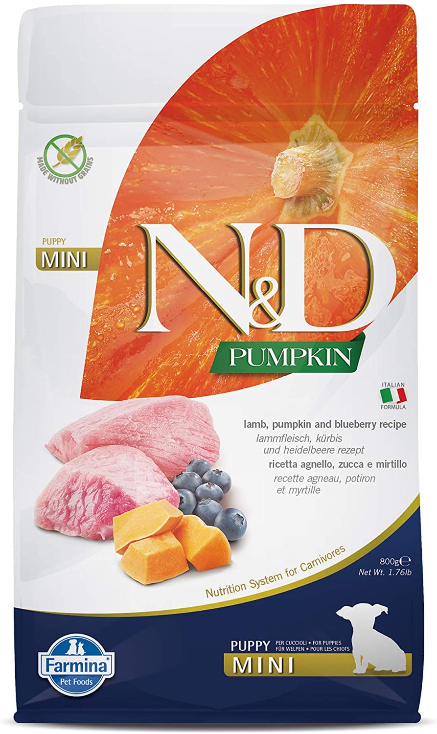 Farmina N&D Cucciolo, Agnello Zucca e Mirtillo 800 gr