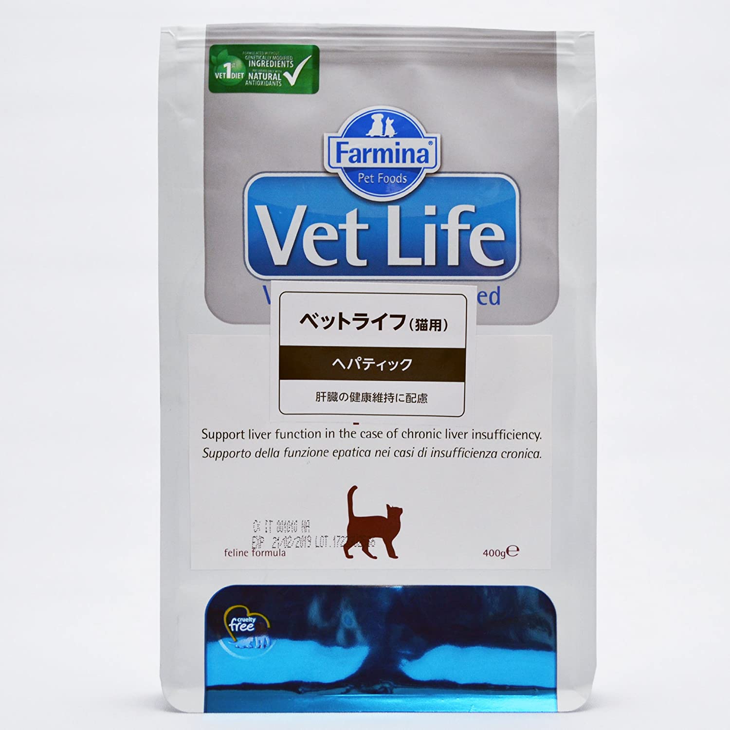 Farmina Gatto Vet Life Hepatic 400gr