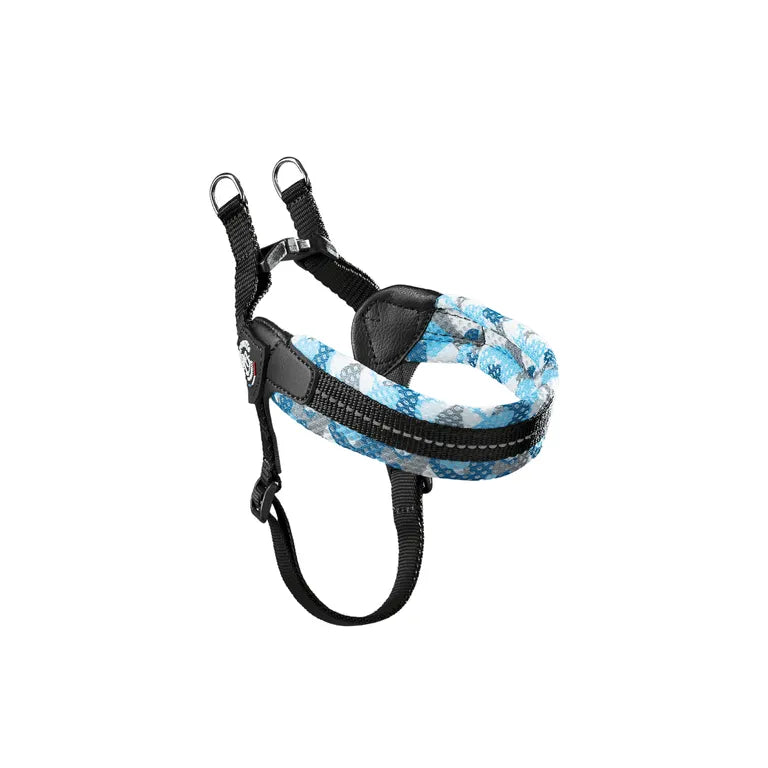 TRE PONTI Pettorina Easy Fit Rete Sottopancia Regolabile Azzurro Camouflage