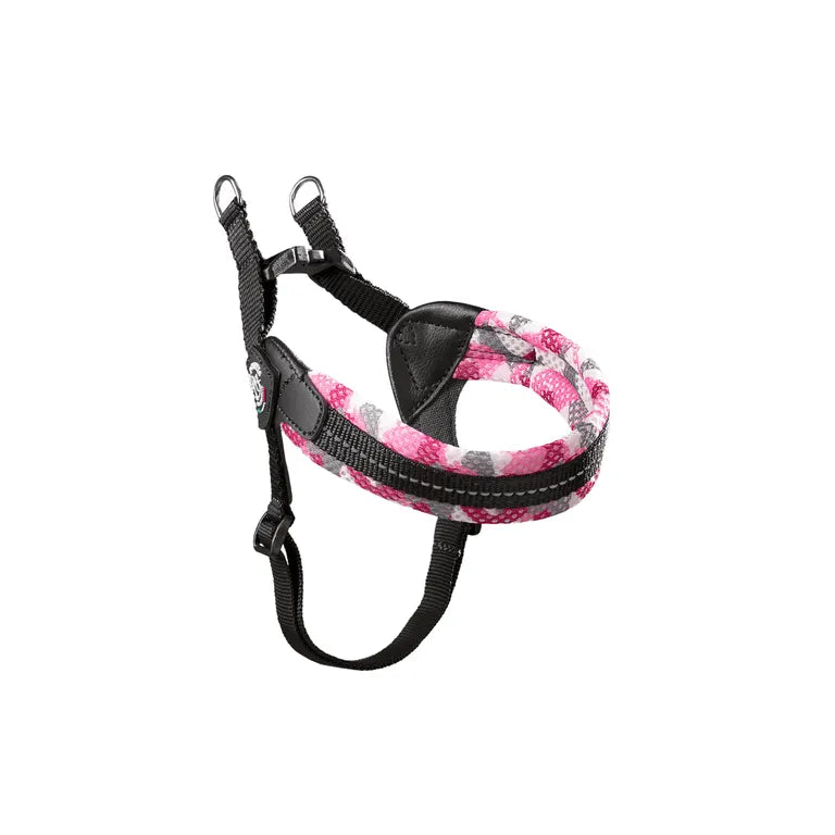 TRE PONTI Pettorina Easy Fit Rete Sottopancia Regolabile Rosa Camouflage Mis.3