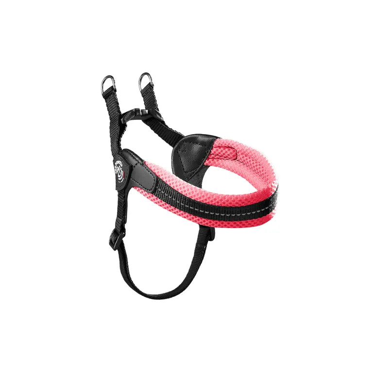 TRE PONTI Pettorina per Cani Easy Fit Rete Sottopancia Regolabile - Pesca Mis.1
