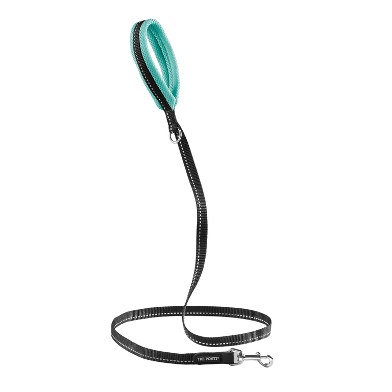 TRE PONTI Guinzaglio Mesh 130cm Menta