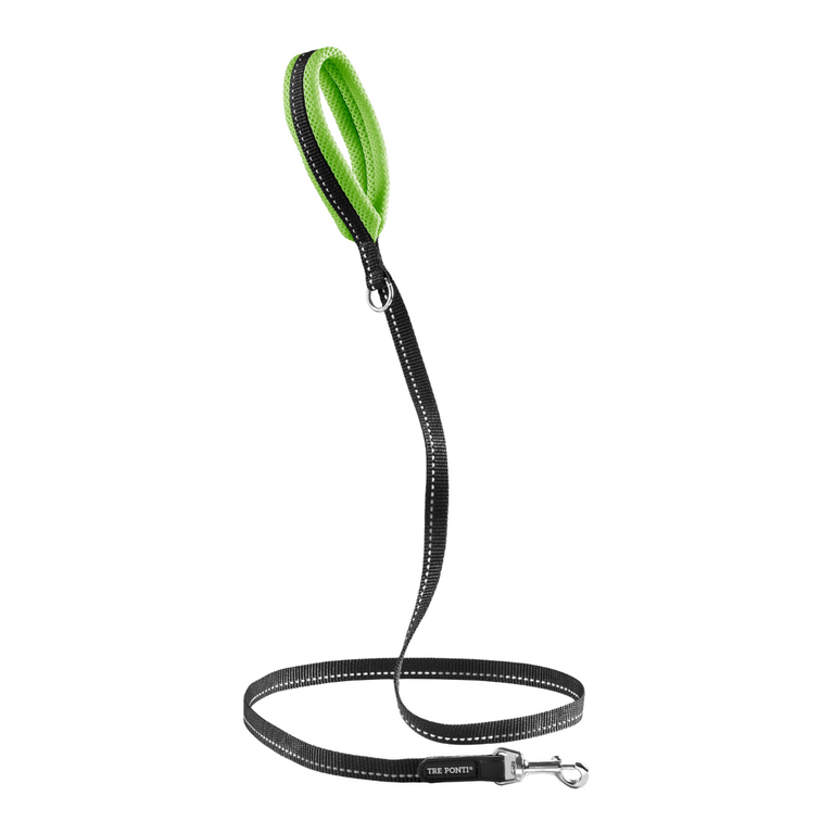 TRE PONTI Guinzaglio Mesh 130cm Verde Fluo