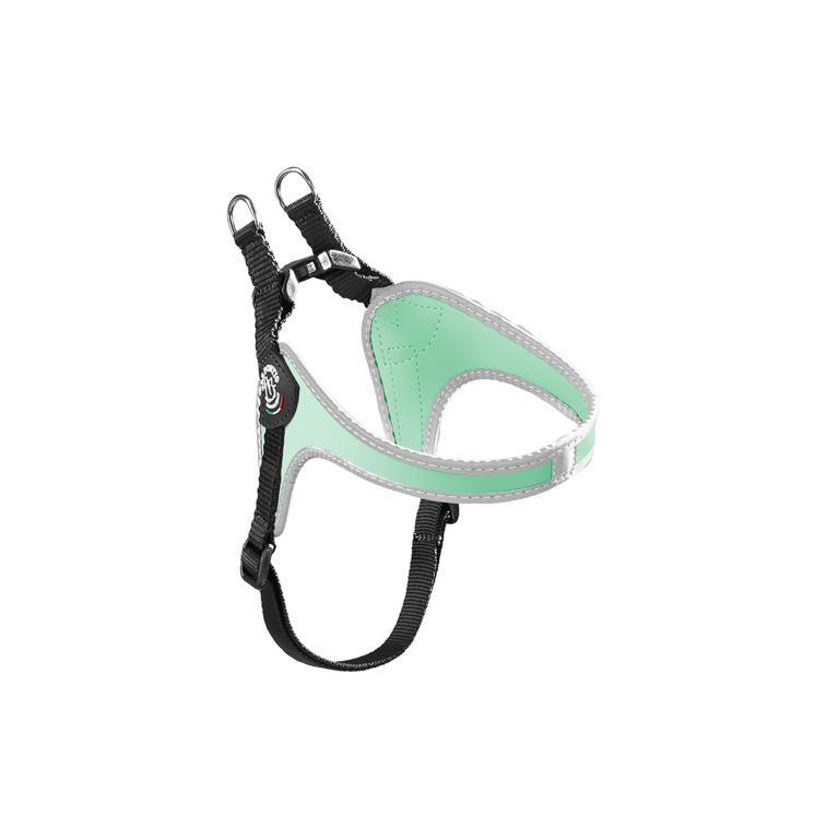 TRE PONTI Pettorina Easy Fit sottopancia regolabile Mesh Menta Mis.3