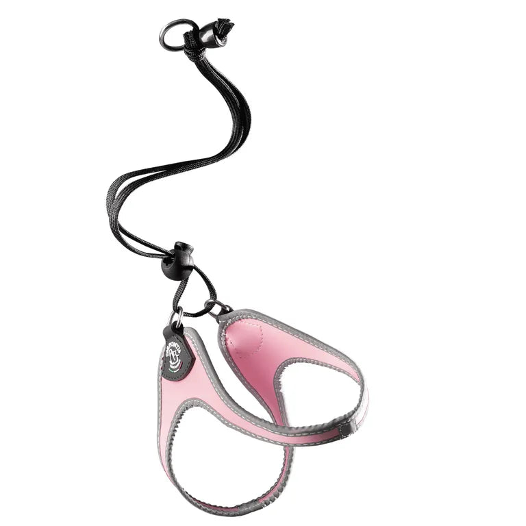 TRE PONTI Pettorina Easy Fit Onyx con Laccio Rosa 1,5